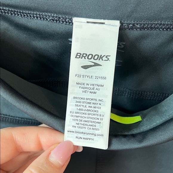 Brooks Run Visible Tights Athletic Leggings - Picture 7 of 11